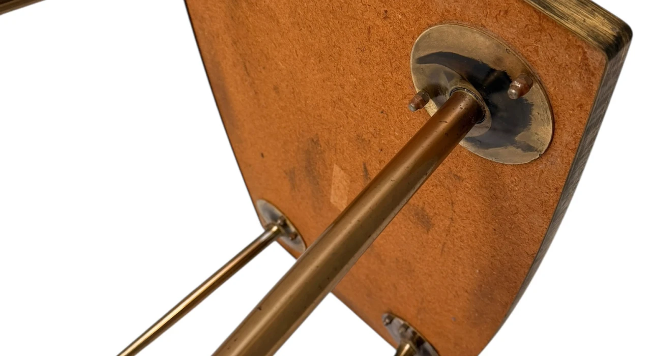 Mid-Century Modern Coffee Table with Mosaic Top by Berthold Muller, 1950s